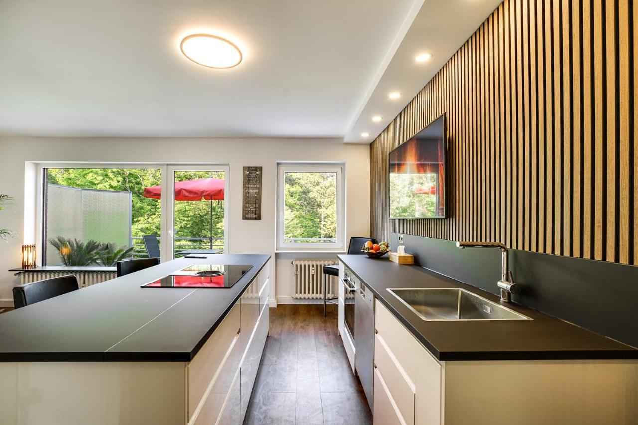 George Apartment Düsseldorf Eksteriør billede