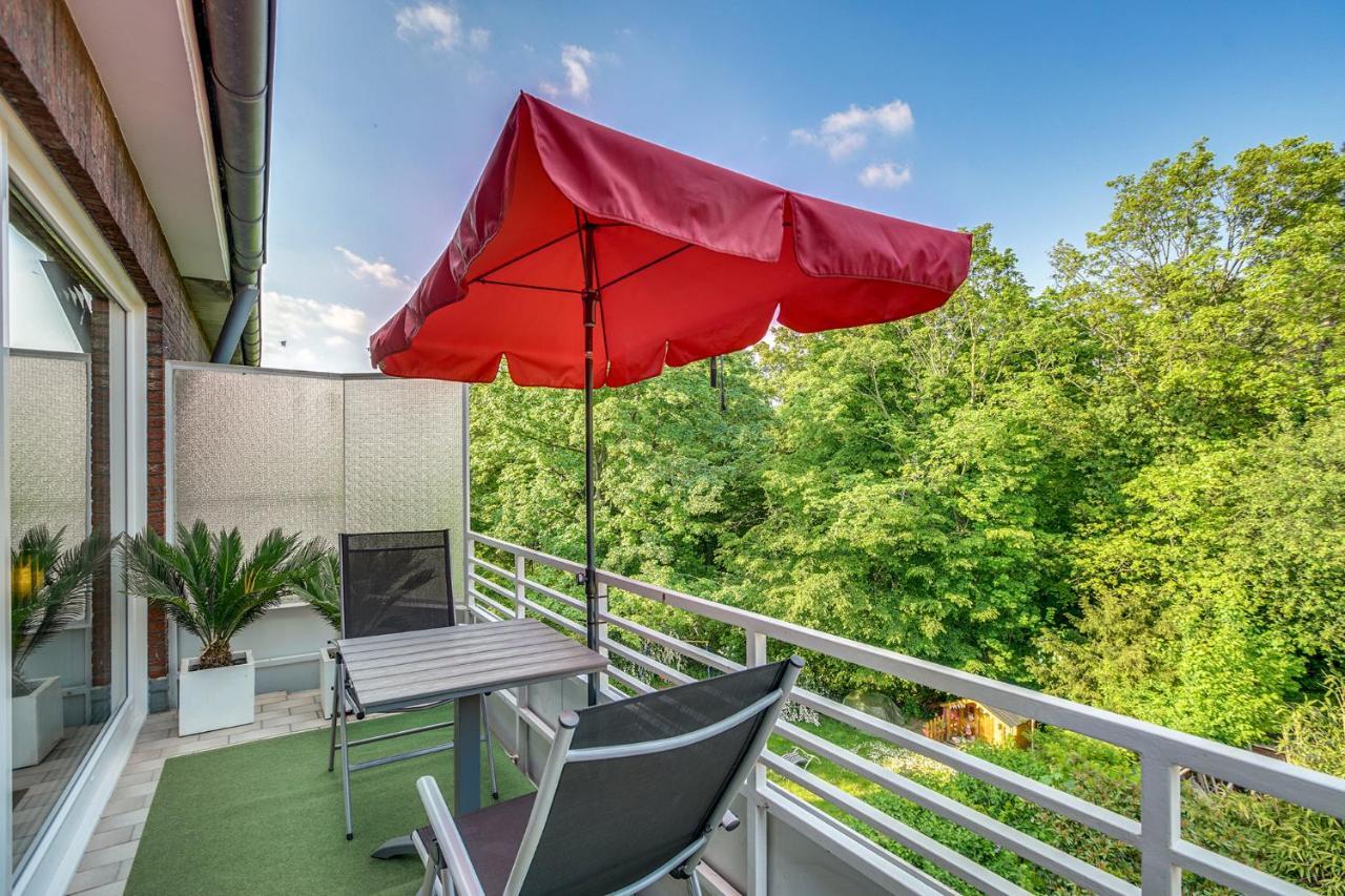 George Apartment Düsseldorf Eksteriør billede