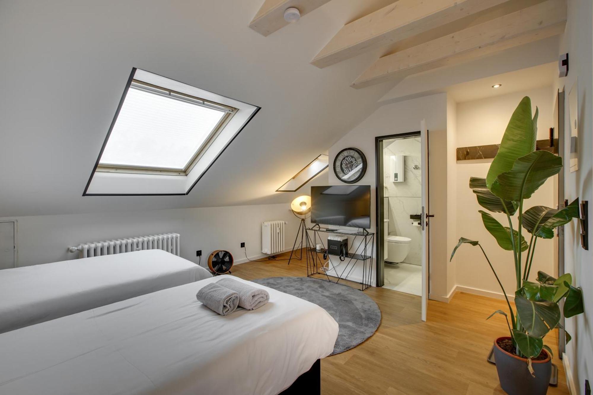 George Apartment Düsseldorf Eksteriør billede