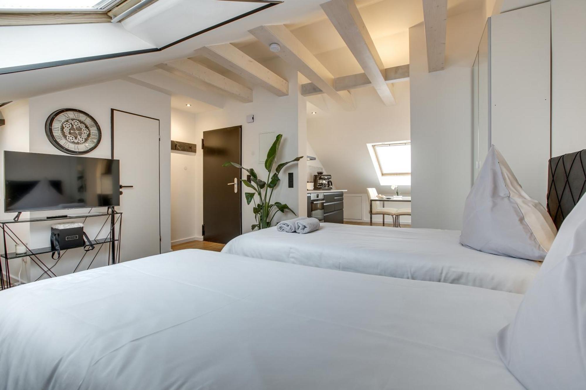 George Apartment Düsseldorf Eksteriør billede