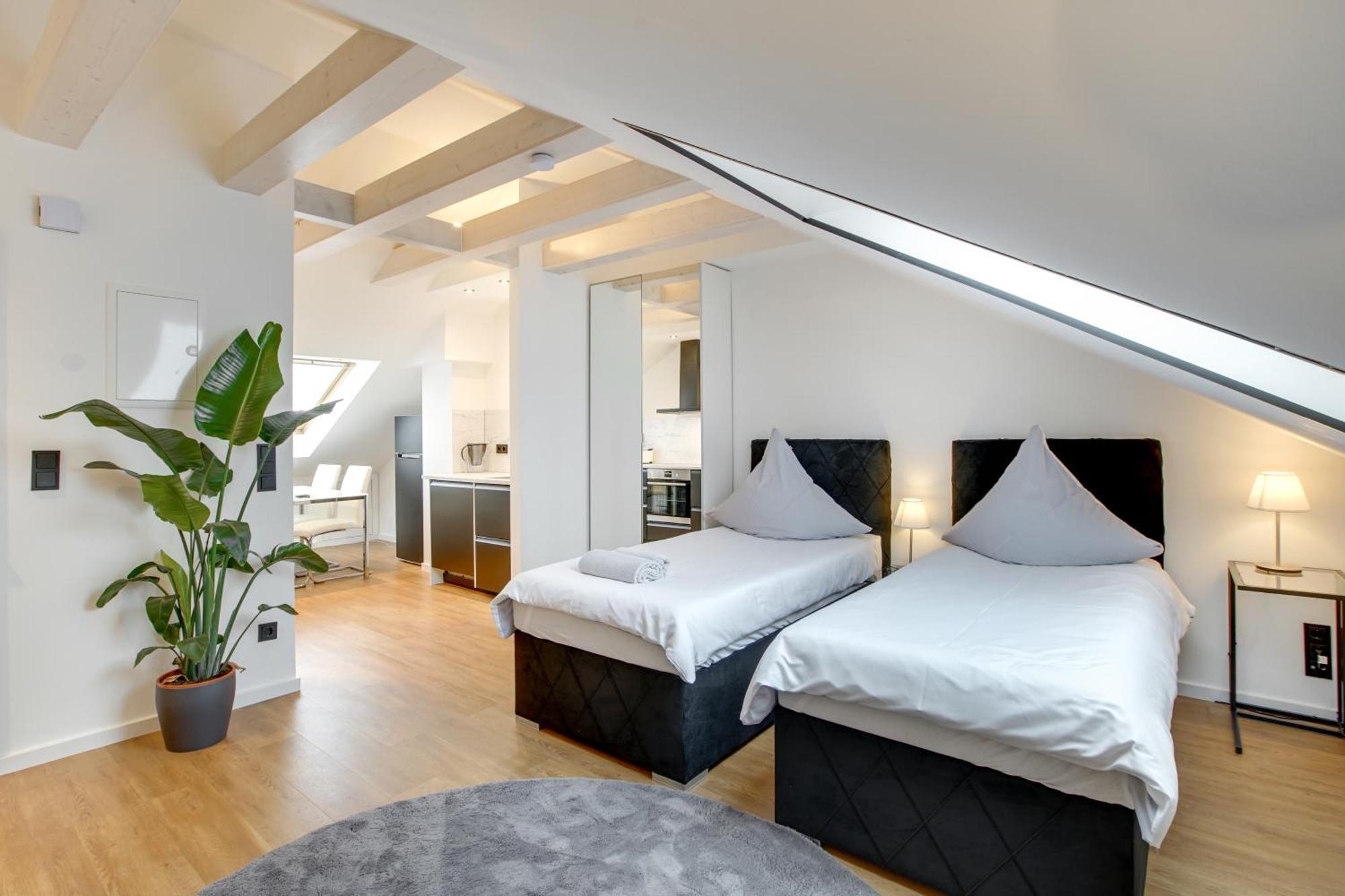 George Apartment Düsseldorf Eksteriør billede