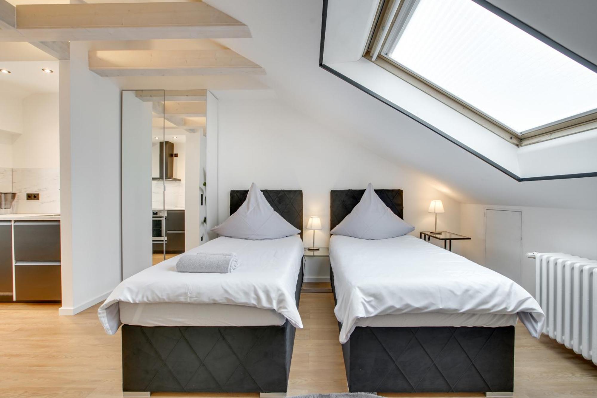 George Apartment Düsseldorf Eksteriør billede