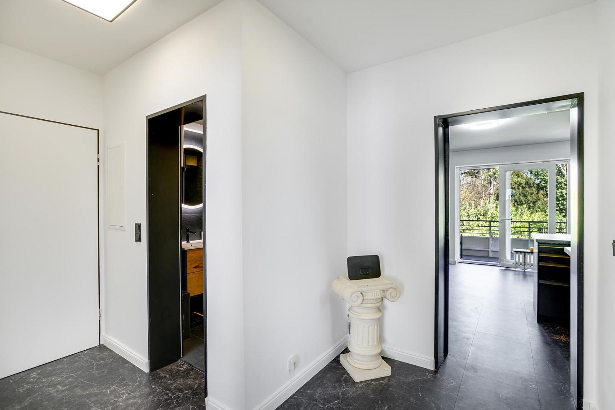 George Apartment Düsseldorf Eksteriør billede