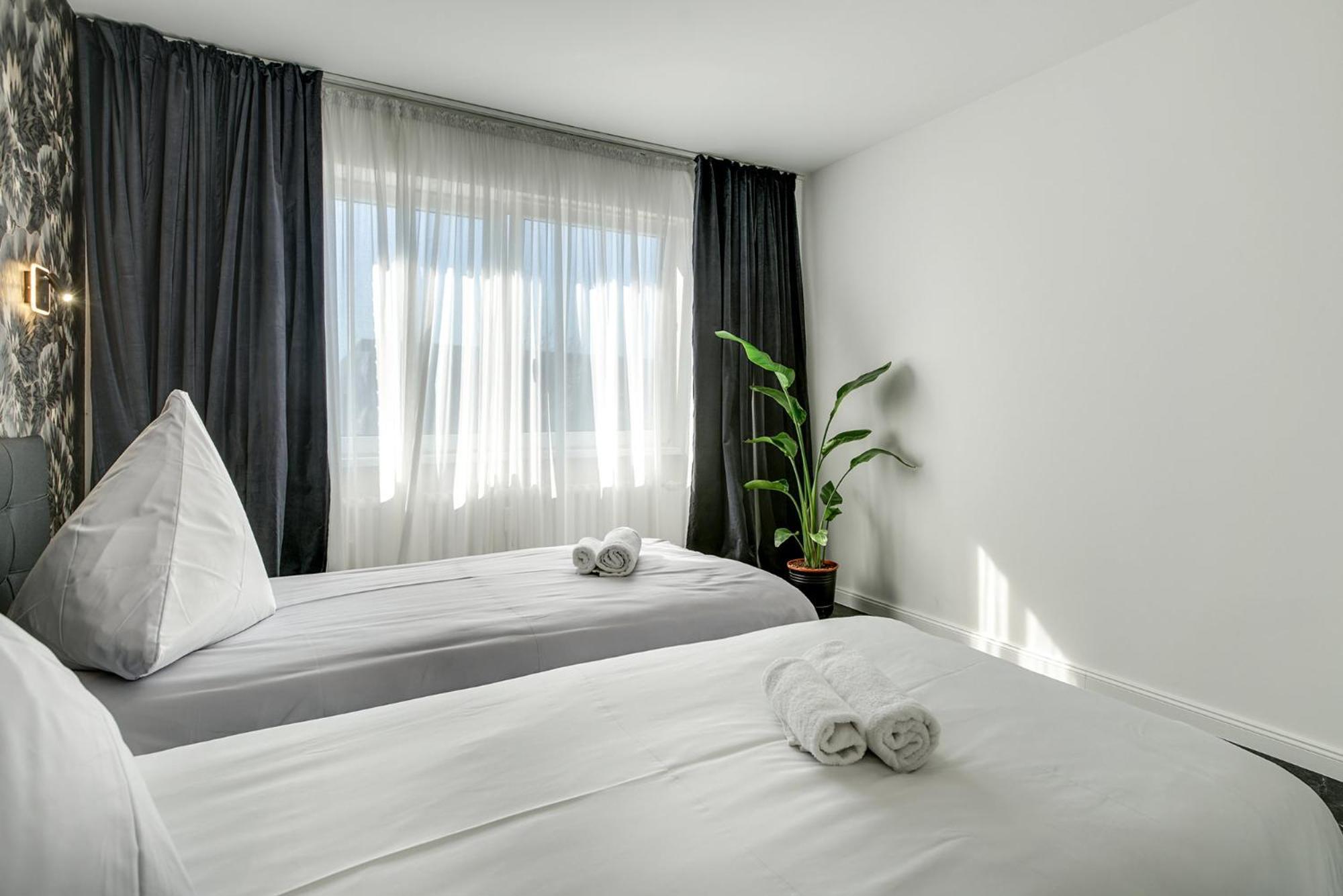 George Apartment Düsseldorf Eksteriør billede