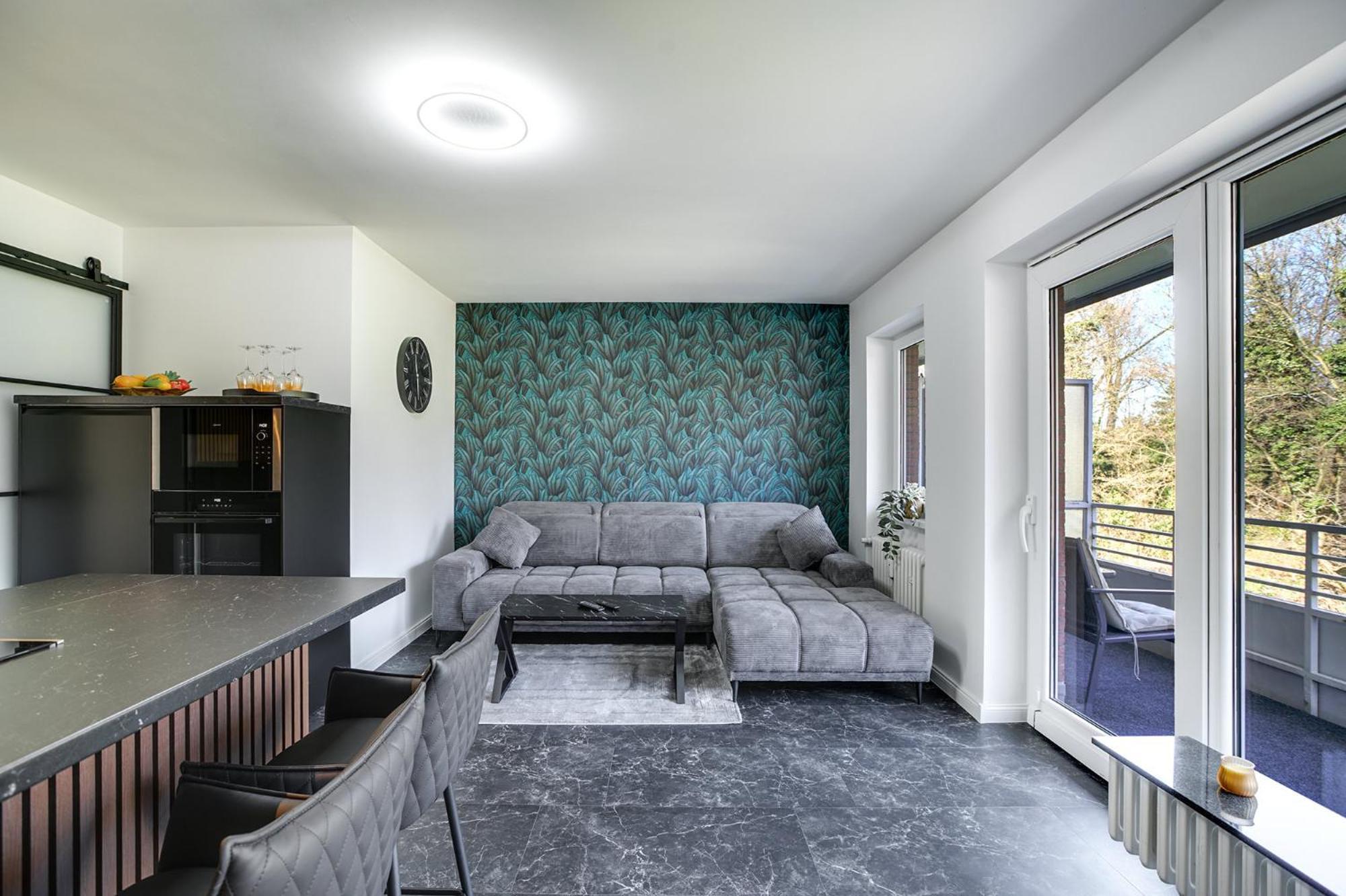 George Apartment Düsseldorf Eksteriør billede